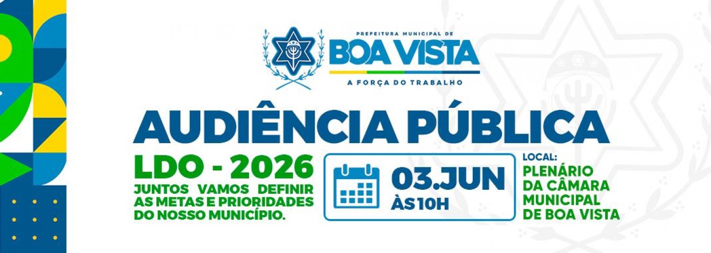 Audiência Pública LDO
