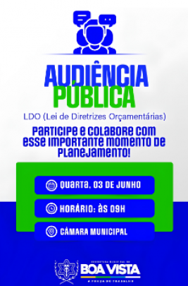 Audiência Pública