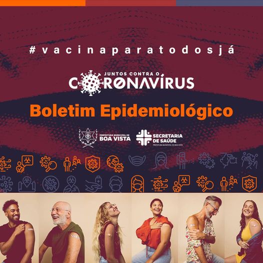 Boletim Epidemiológico (Covid-19) - Boa Vista/PB - 08/06/2021