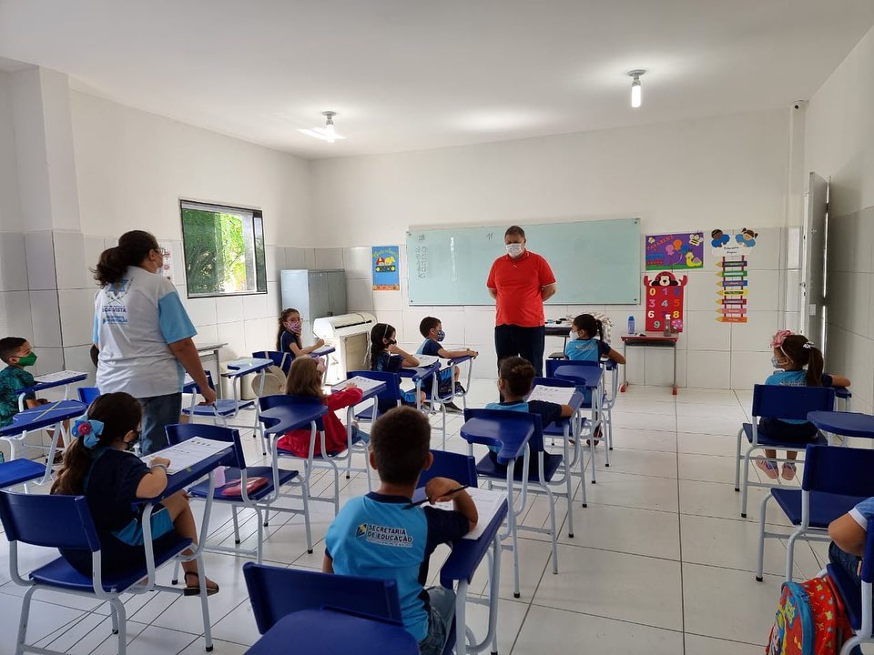 Prosseguem até a próxima sexta-feira, dia 08, a aplicação da Prova Integra Educação Paraíba na rede municipal de ensino