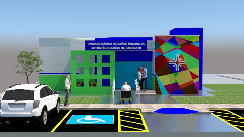 Prefeito autoriza construção de Unidade Básica de Saúde em comunidade rural de Boa Vista
